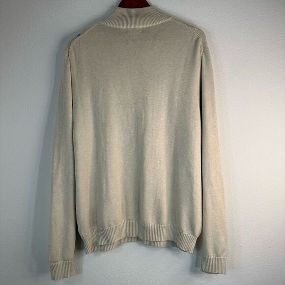 Brooks Brothers Supima Cotton Preppy Argyle Knit Pullover Sweater Mens Large - Picture 2 of 7